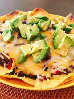 簡単なのに豪華なメキシカンナチョス-レシピのメイン写真