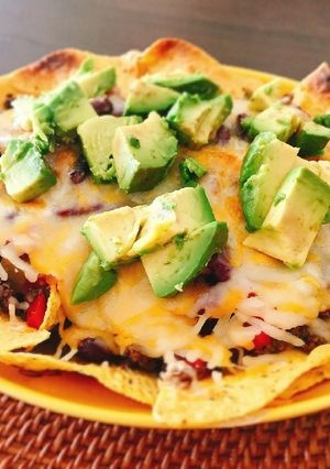 簡単なのに豪華なメキシカンナチョス-レシピのメイン写真
