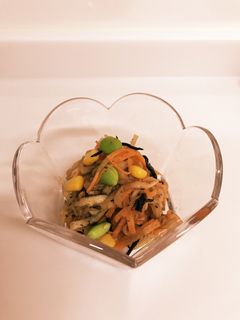 ❁切干大根と人参とひじきのサラダ❁-レシピのメイン写真