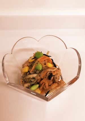 ❁切干大根と人参とひじきのサラダ❁-レシピのメイン写真