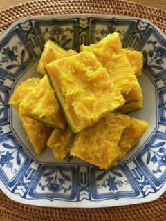 カボチャの塩煮-レシピのメイン写真