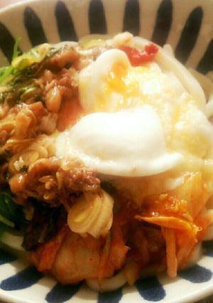 簡単まぜうどん-レシピのメイン写真