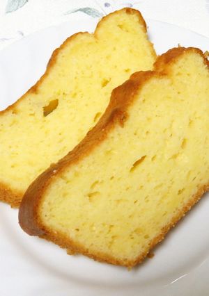 HMでチーズﾊﾟｳﾝﾄﾞｹｰｷ-レシピのメイン写真