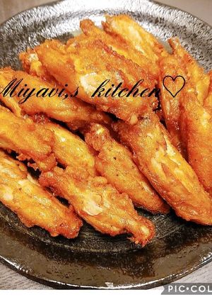 チキチキボーン風唐揚げ♡1部訂正-レシピのメイン写真