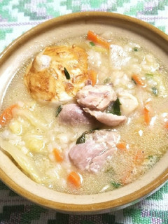 手羽元で参鶏湯風スープ-レシピのメイン写真