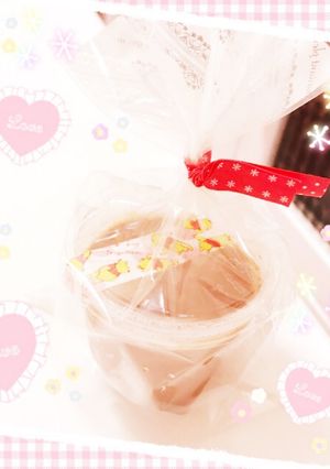 材料3つ♡簡単チョコプリン♡-レシピのメイン写真