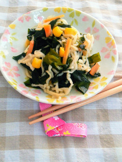 ほっこり美味♡切り干し大根&ワカメ煮-レシピのメイン写真