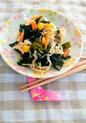 ほっこり美味♡切り干し大根&ワカメ煮-レシピのメイン写真