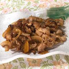 豚バラと玉ねぎの生姜焼き-レシピのメイン写真