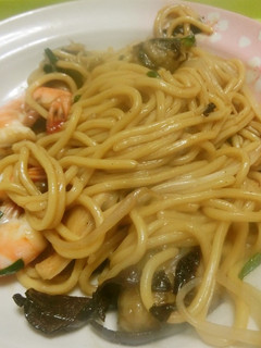 牡蛎と海老焼きそば オイスター味 -レシピのメイン写真