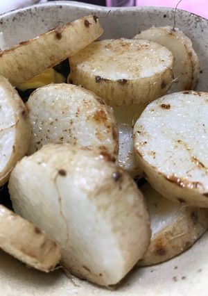 うまい！！長芋皮付き素焼き〜-レシピのメイン写真
