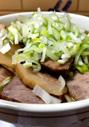 圧力鍋で簡単で手抜き煮豚-レシピのメイン写真