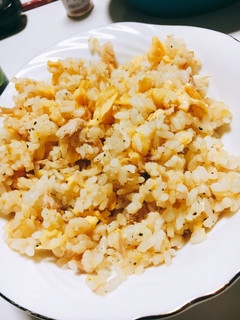 シーチキンチャーハン-レシピのメイン写真