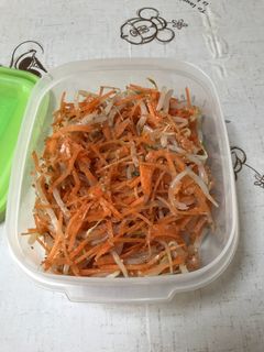 にんじんともやしのナムル-レシピのメイン写真