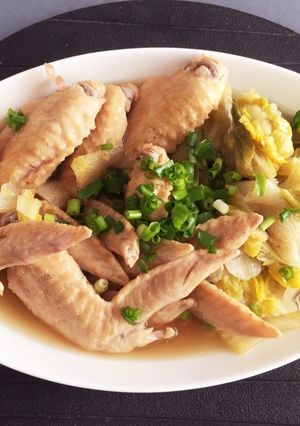 簡単！男飯！炊飯器で手羽先の中華あじ煮-レシピのメイン写真