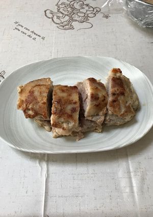 豚こまミルフィーユ-レシピのメイン写真