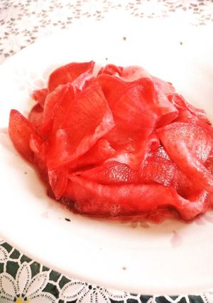 赤大根の甘酢漬け-レシピのメイン写真