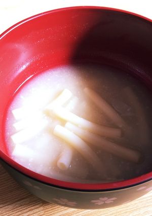 余り味付けで簡単汁-レシピのメイン写真