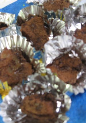 簡単！！りんごのトリュフチョコレート★-レシピのメイン写真