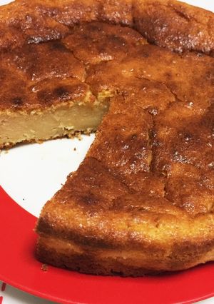 栄養満点！酒粕とおからのチーズケーキ-レシピのメイン写真