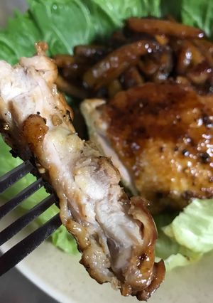 大根をたくさん食べる☆テリヤキチキン-レシピのメイン写真
