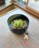 さつま芋とじゃが芋de満腹満足お味噌汁