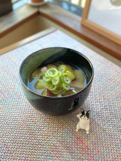 さつま芋とじゃが芋de満腹満足お味噌汁-レシピのメイン写真