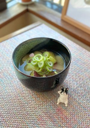 さつま芋とじゃが芋de満腹満足お味噌汁-レシピのメイン写真