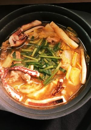 簡単キムチ鍋（豆腐がくずれない）-レシピのメイン写真