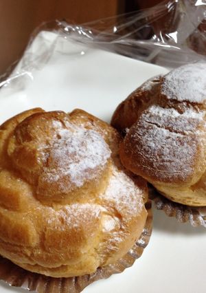 クリームが沢山詰まる！シュークリーム生地-レシピのメイン写真