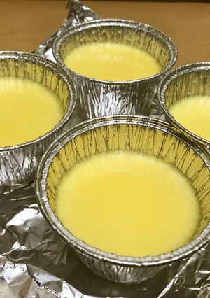 全卵で！焼きプリン-レシピのメイン写真
