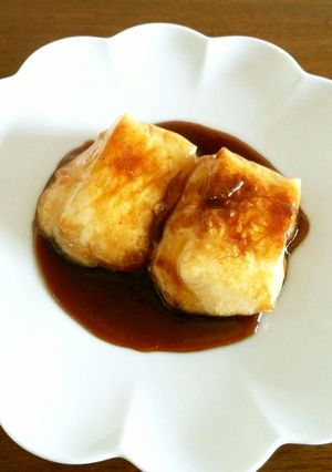 余ったお餅はコレ！焼き餅♪甘辛ダレ♪-レシピのメイン写真