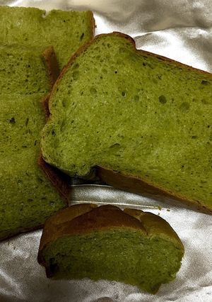 クロレラバイオリンク食パン-レシピのメイン写真