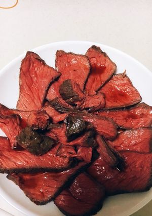 炊飯器で簡単☆ローストビーフ-レシピのメイン写真