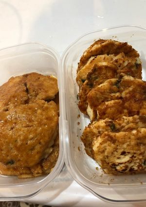 ふわふわ鶏つくね-レシピのメイン写真