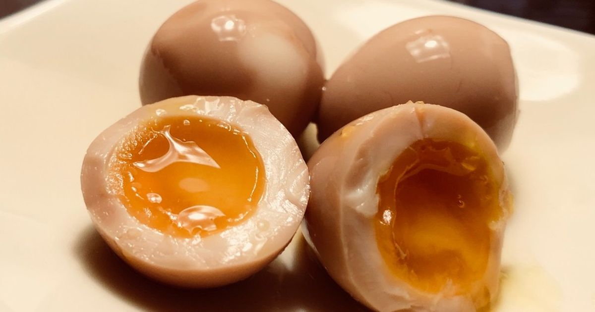 旨味凝縮☆うずらの半熟味玉 by Shymadz 【クックパッド】 簡単