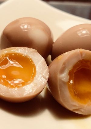 旨味凝縮☆うずらの半熟味玉-レシピのメイン写真