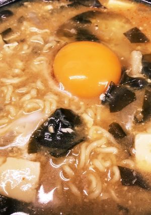 インスタントで濃厚みそラーメン!!!-レシピのメイン写真