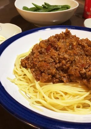 優しい味の作り置きミートソース-レシピのメイン写真