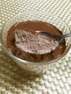 ★簡単!濃厚な大人の*チョコムース*♪-レシピのメイン写真