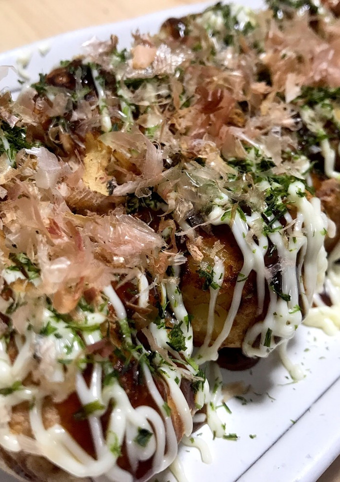 うなる！我が家のうまうまたこ焼き☆-レシピのメイン写真