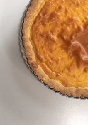 かぼちゃのチーズタルト-レシピのメイン写真
