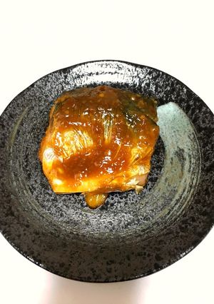 焼いて臭み消し★鯖の味噌煮-レシピのメイン写真