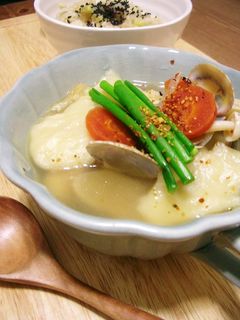 あさりとはまぐりのすいとん-レシピのメイン写真