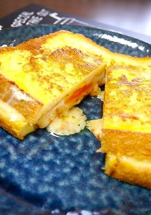 簡単！とろとろチーズ☆フレンチトースト３-レシピのメイン写真