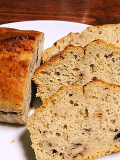 麹甘酒とバナナのケーキ-レシピのメイン写真