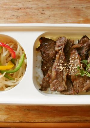 カ～ル、ビィ～の～♫　カルビ丼-レシピのメイン写真