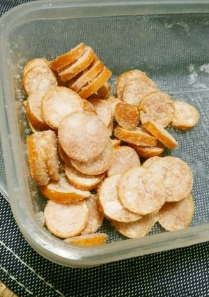 ソーセージの保存(冷凍)-レシピのメイン写真