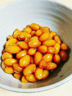 わたしの大好物♡大豆の甘煮-レシピのメイン写真