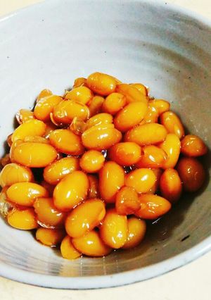 わたしの大好物♡大豆の甘煮-レシピのメイン写真